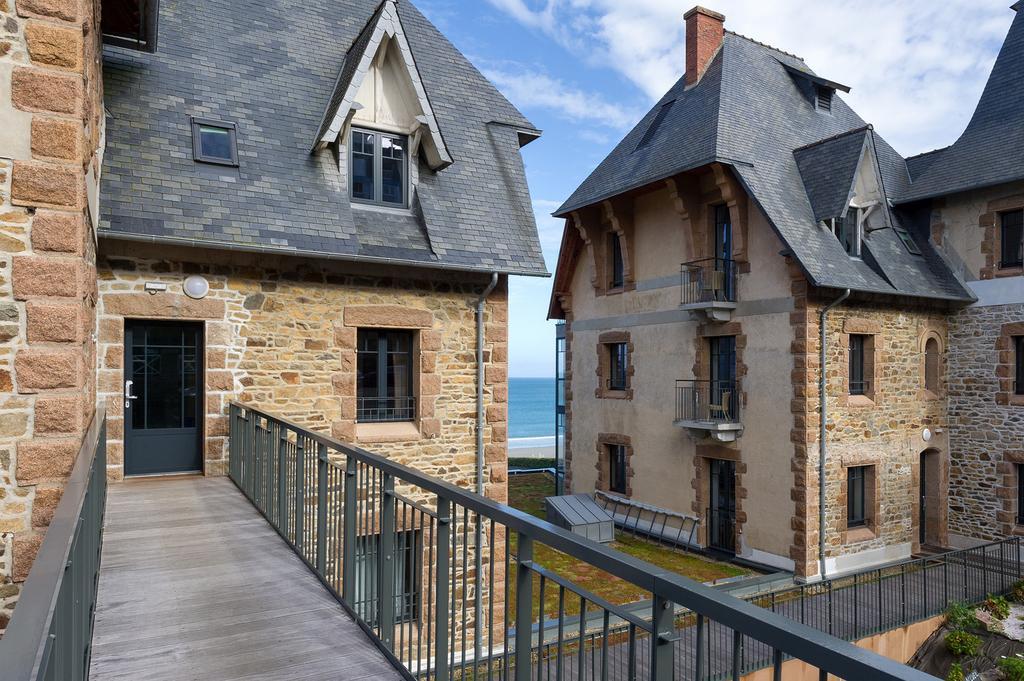 Logis Hotel Ker Mor Perros-Guirec Kültér fotó