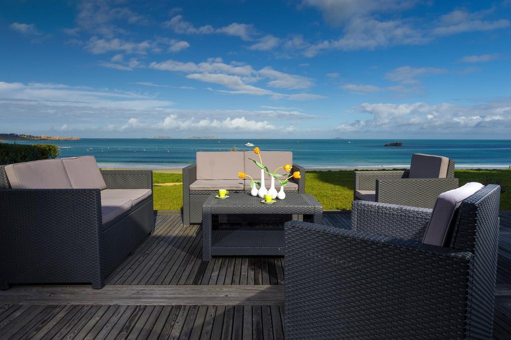 Logis Hotel Ker Mor Perros-Guirec Kültér fotó