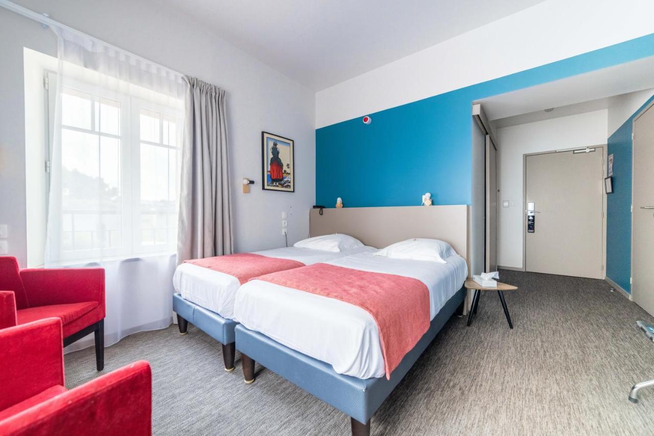 Logis Hotel Ker Mor Perros-Guirec Kültér fotó