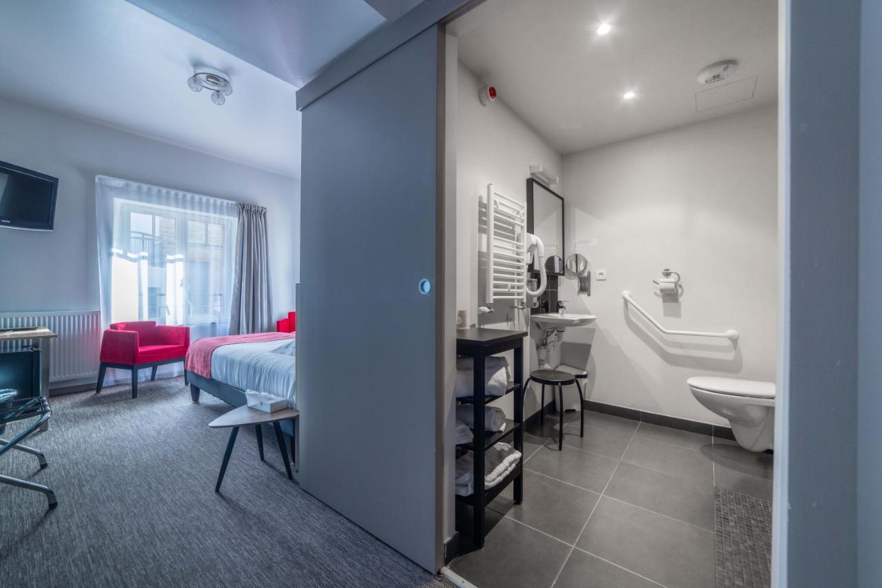 Logis Hotel Ker Mor Perros-Guirec Kültér fotó