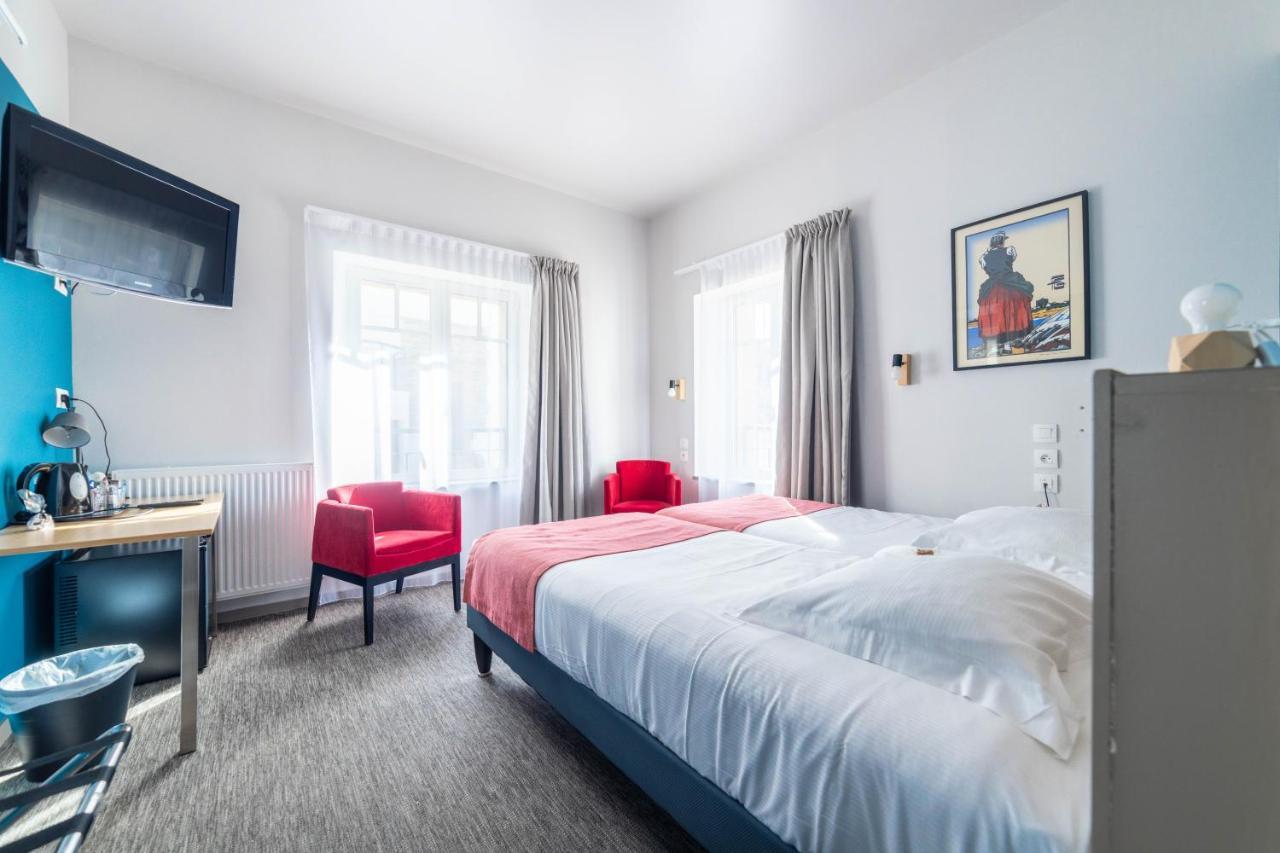 Logis Hotel Ker Mor Perros-Guirec Kültér fotó