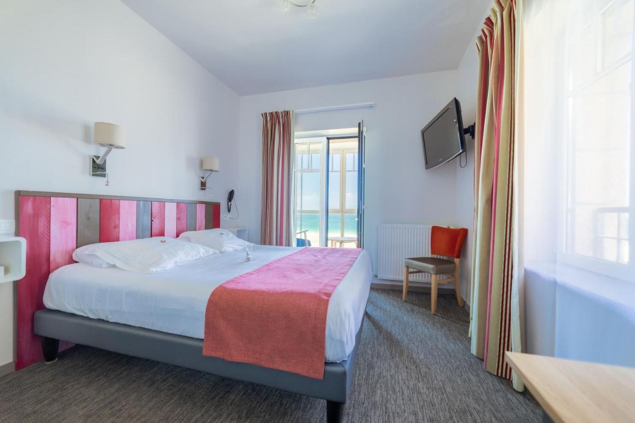 Logis Hotel Ker Mor Perros-Guirec Kültér fotó