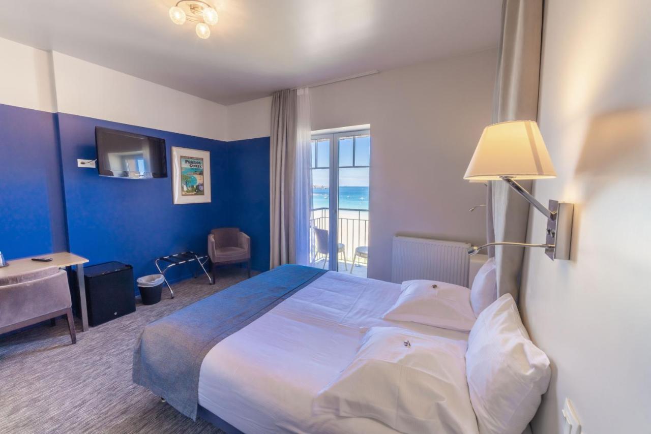 Logis Hotel Ker Mor Perros-Guirec Kültér fotó
