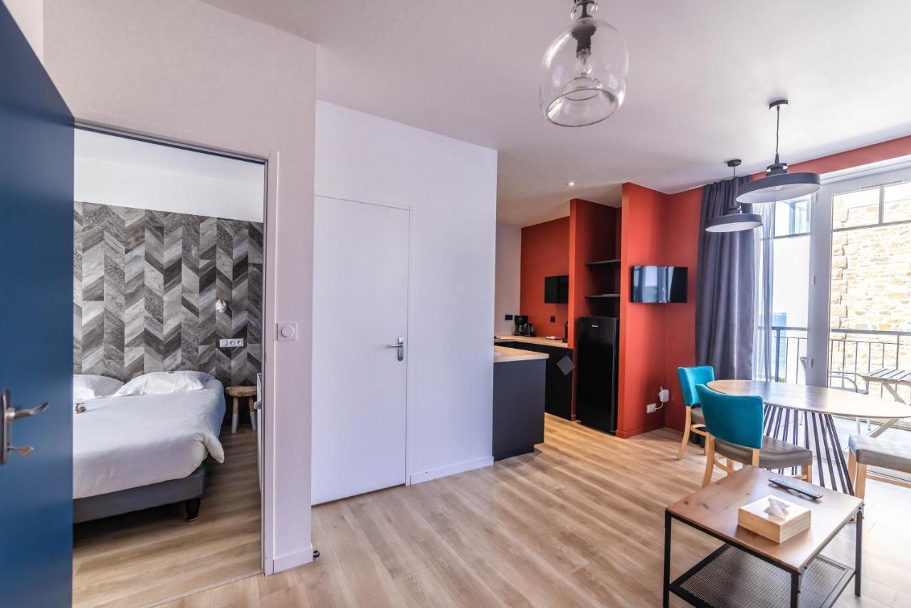 Logis Hotel Ker Mor Perros-Guirec Kültér fotó