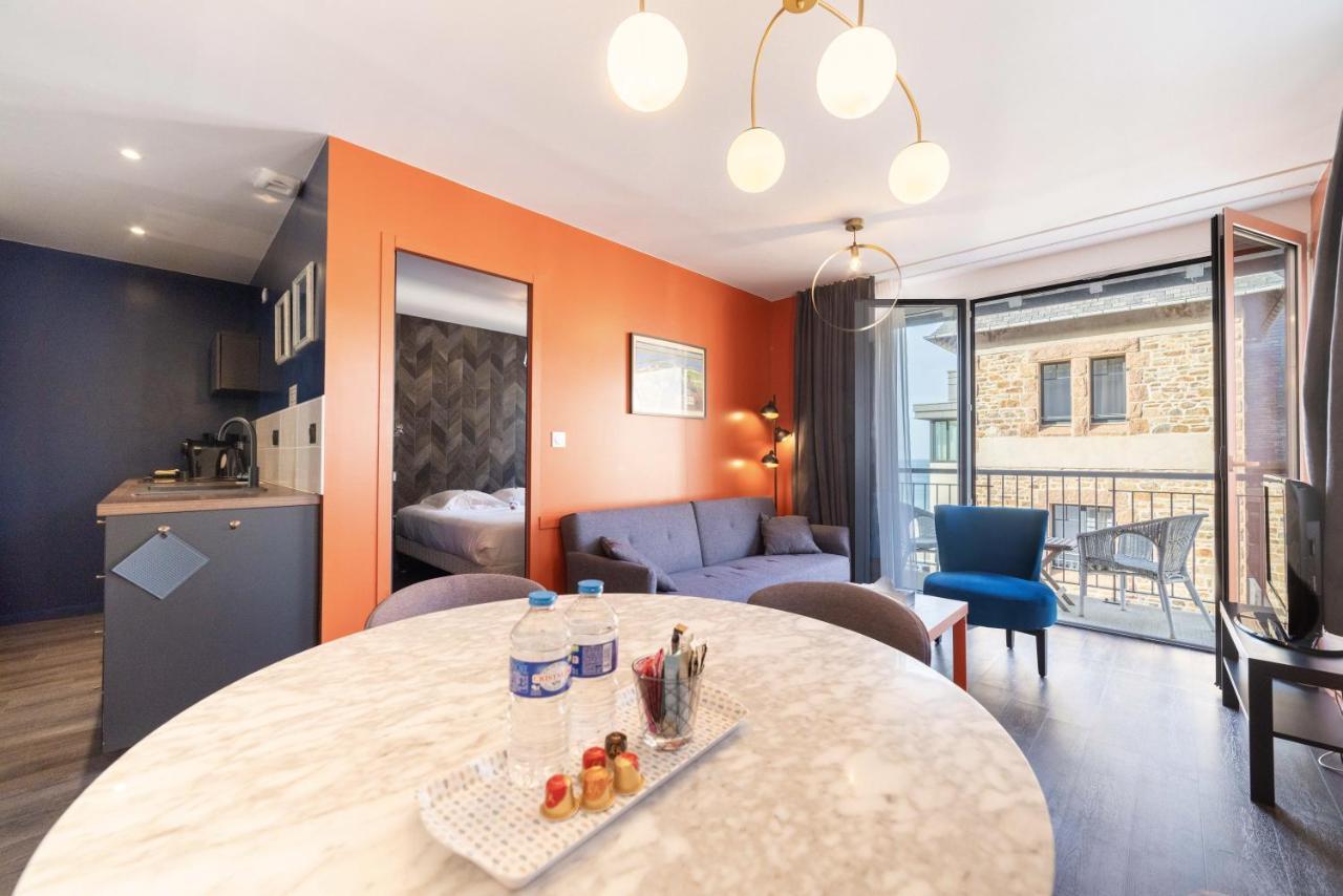 Logis Hotel Ker Mor Perros-Guirec Kültér fotó