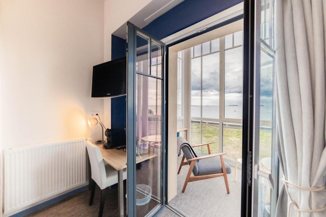 Logis Hotel Ker Mor Perros-Guirec Kültér fotó