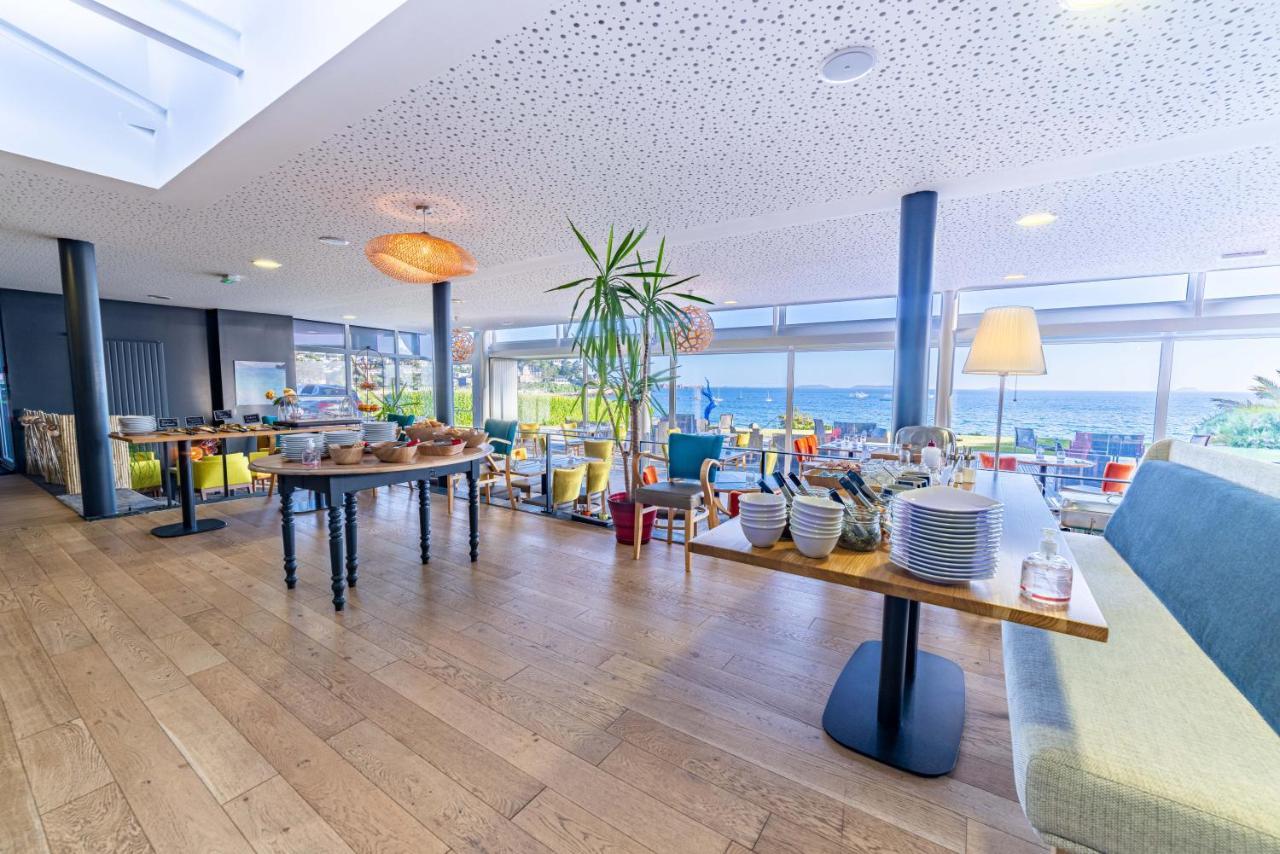 Logis Hotel Ker Mor Perros-Guirec Kültér fotó