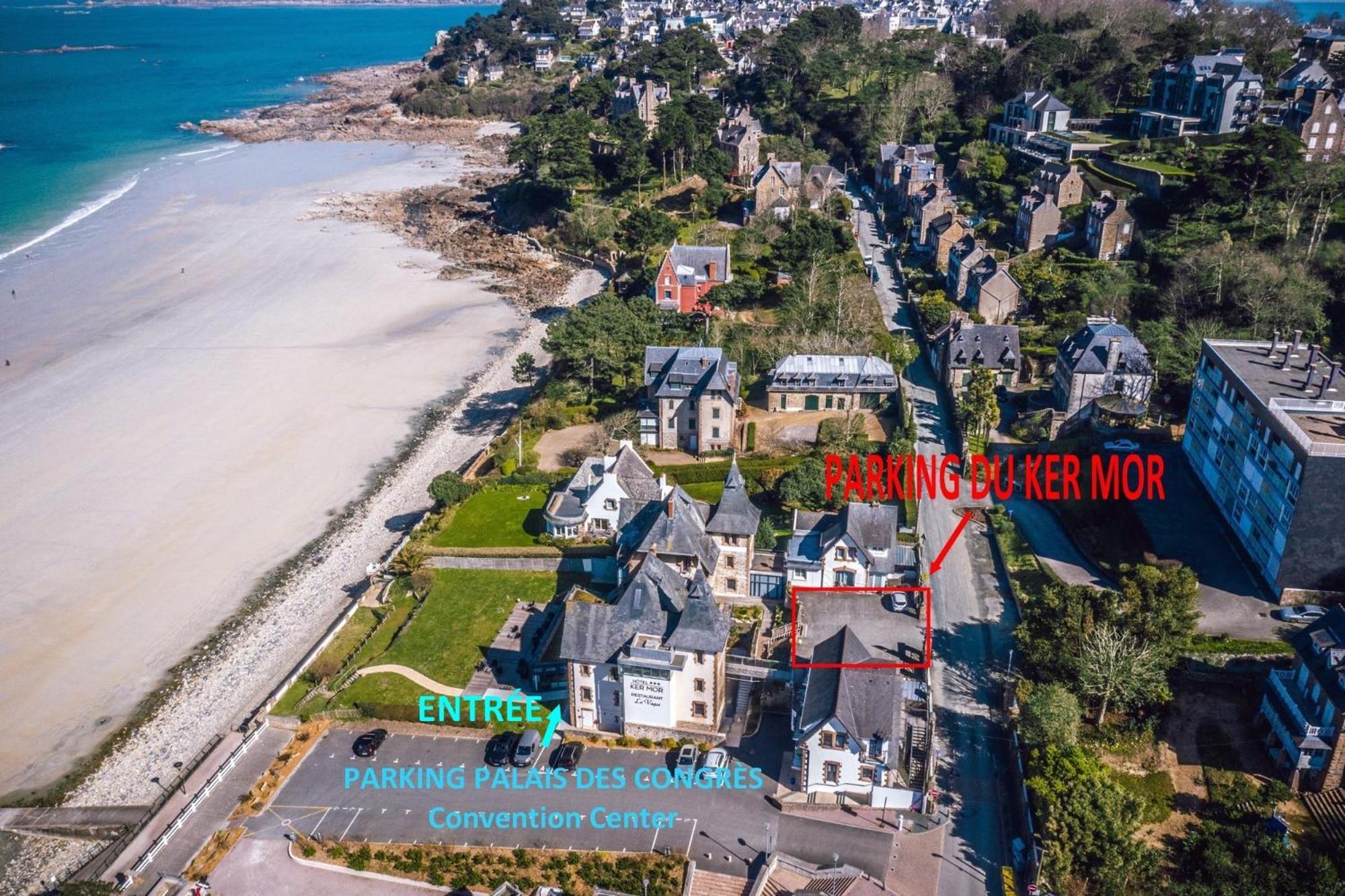 Logis Hotel Ker Mor Perros-Guirec Kültér fotó