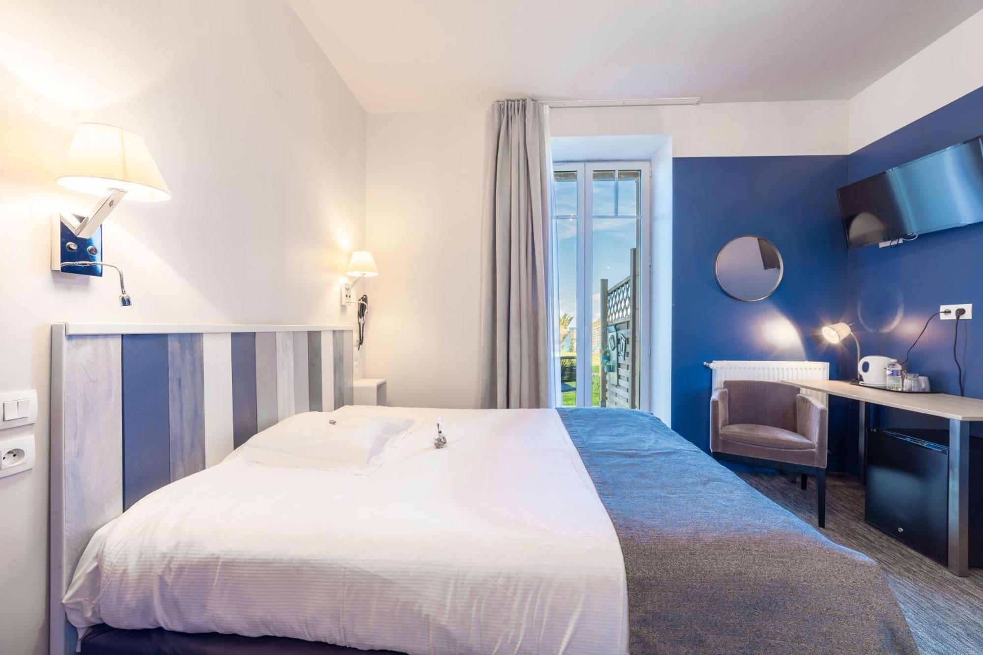Logis Hotel Ker Mor Perros-Guirec Kültér fotó