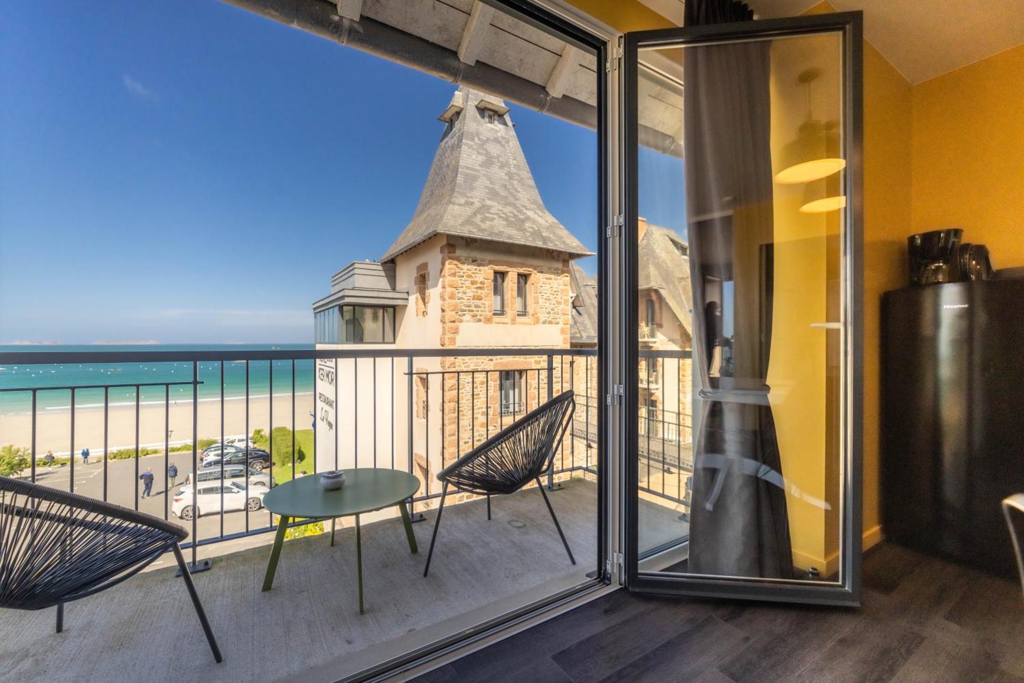Logis Hotel Ker Mor Perros-Guirec Kültér fotó