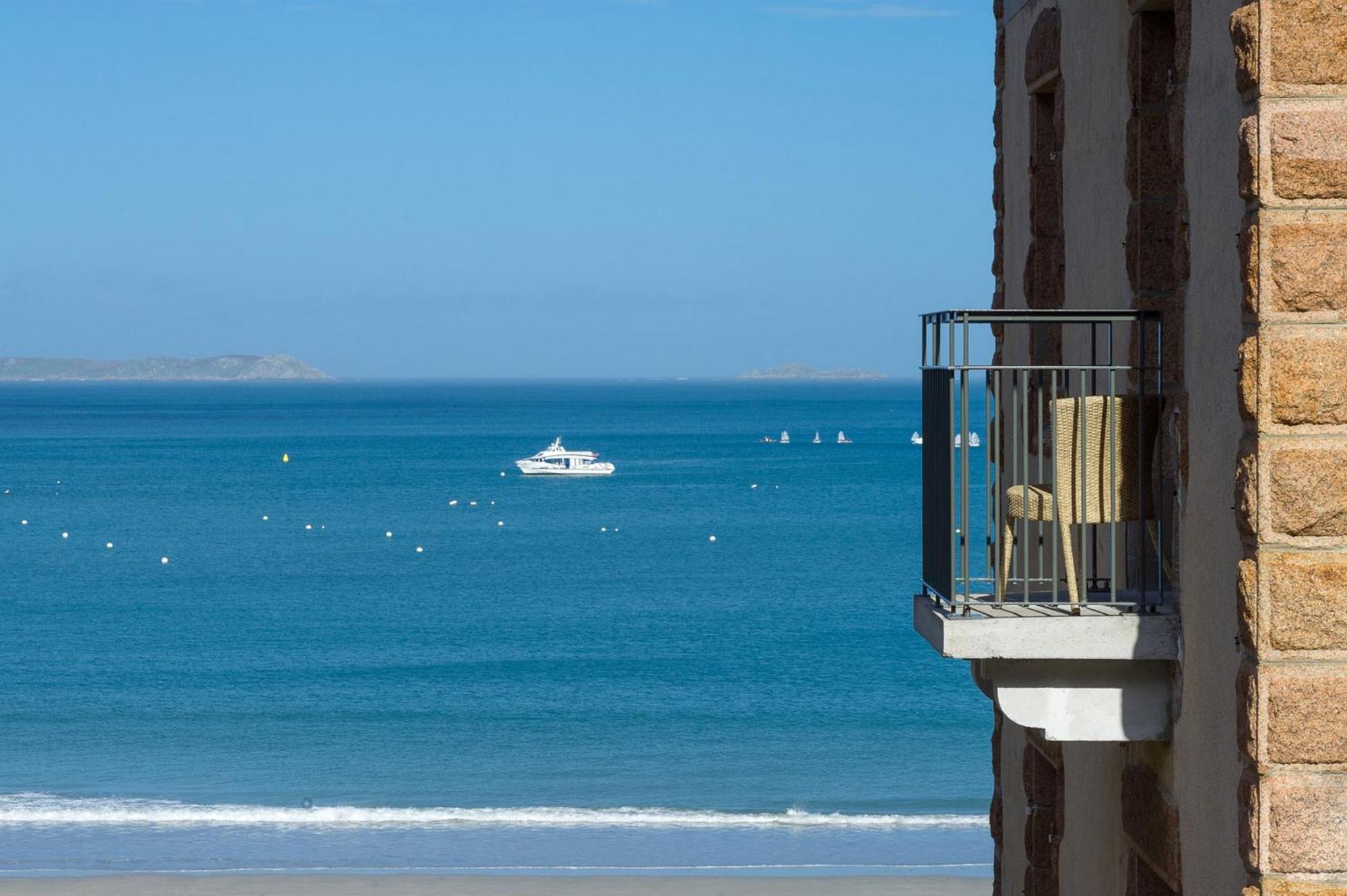 Logis Hotel Ker Mor Perros-Guirec Kültér fotó