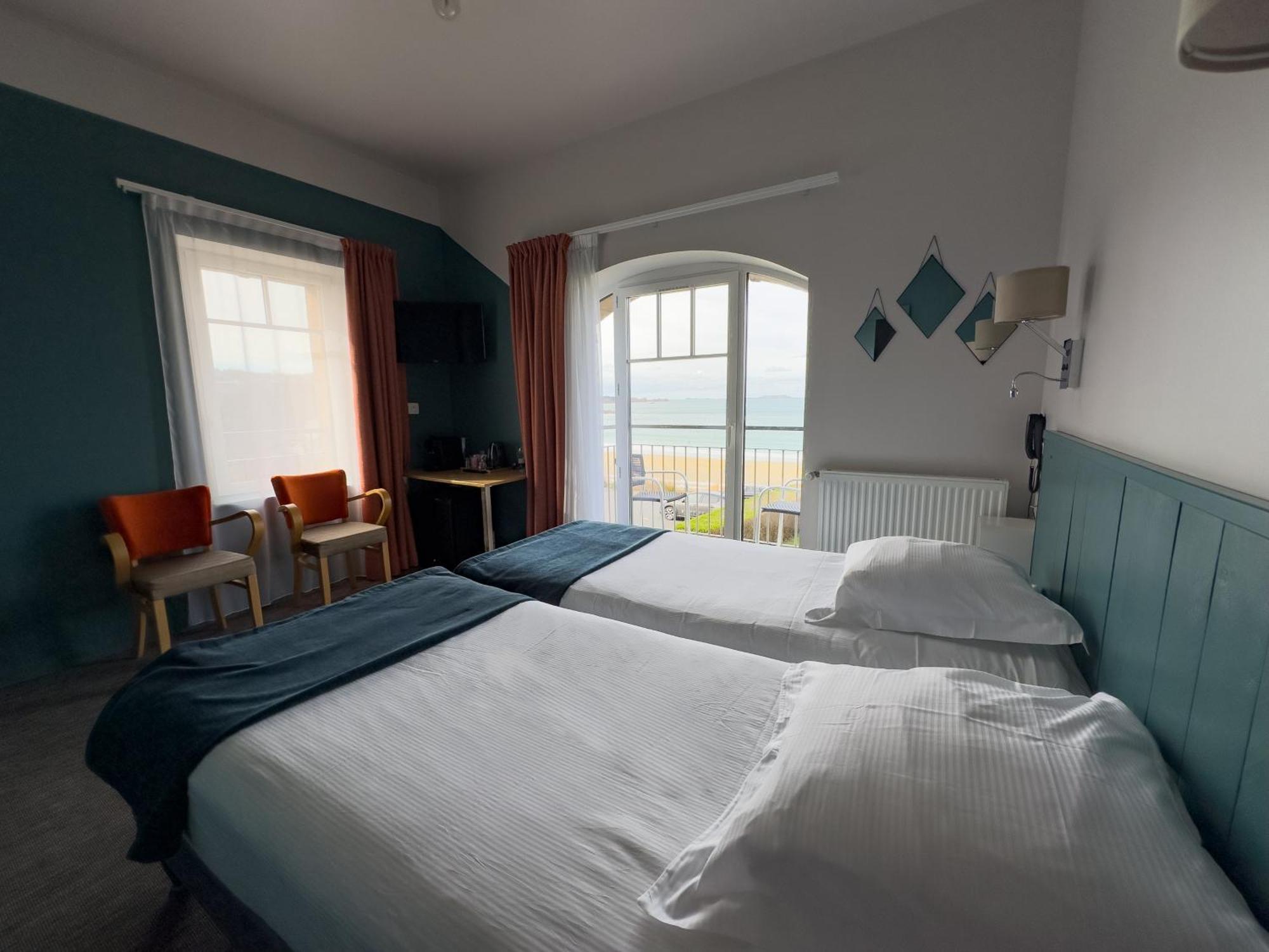Logis Hotel Ker Mor Perros-Guirec Kültér fotó