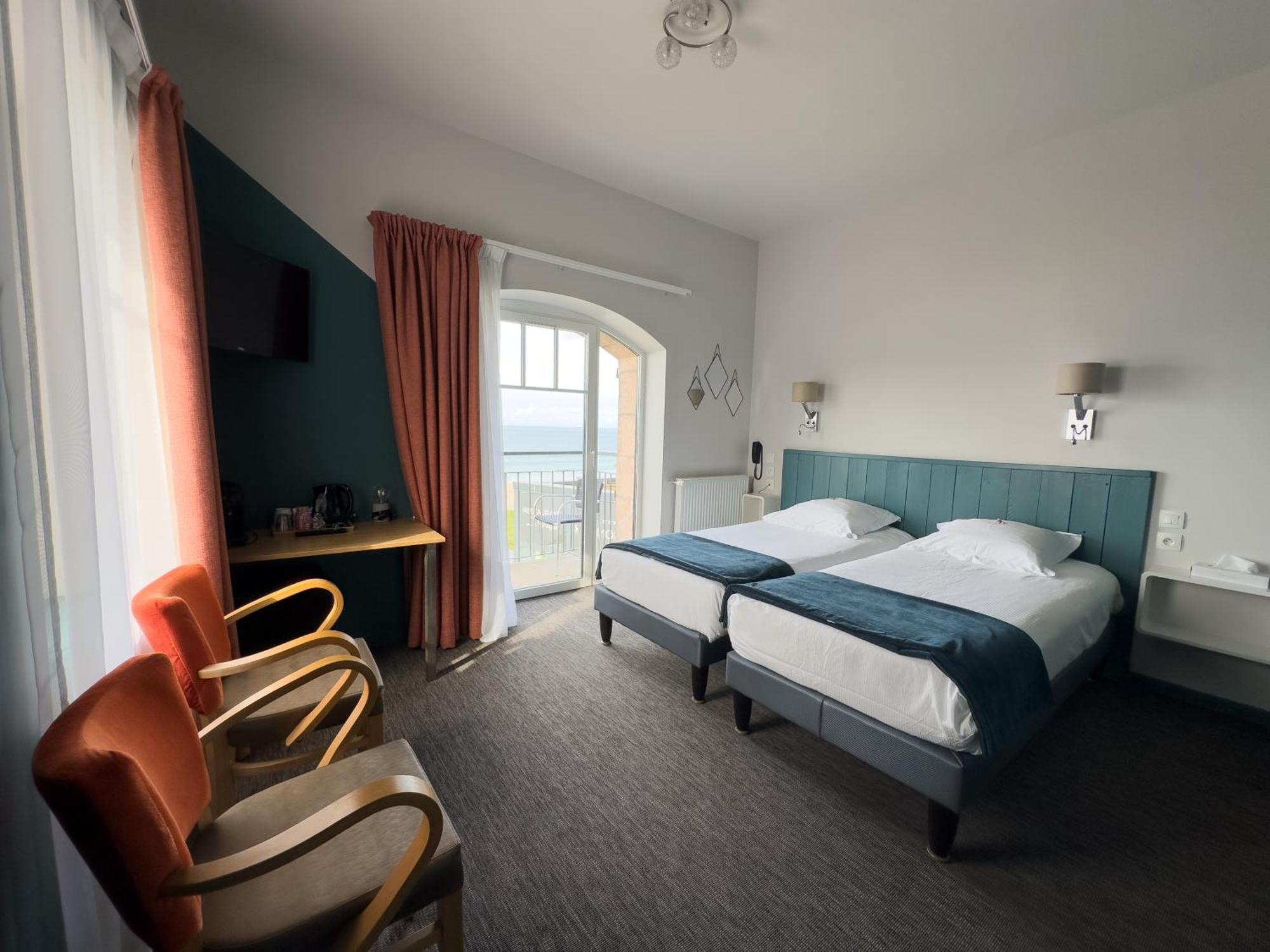 Logis Hotel Ker Mor Perros-Guirec Kültér fotó