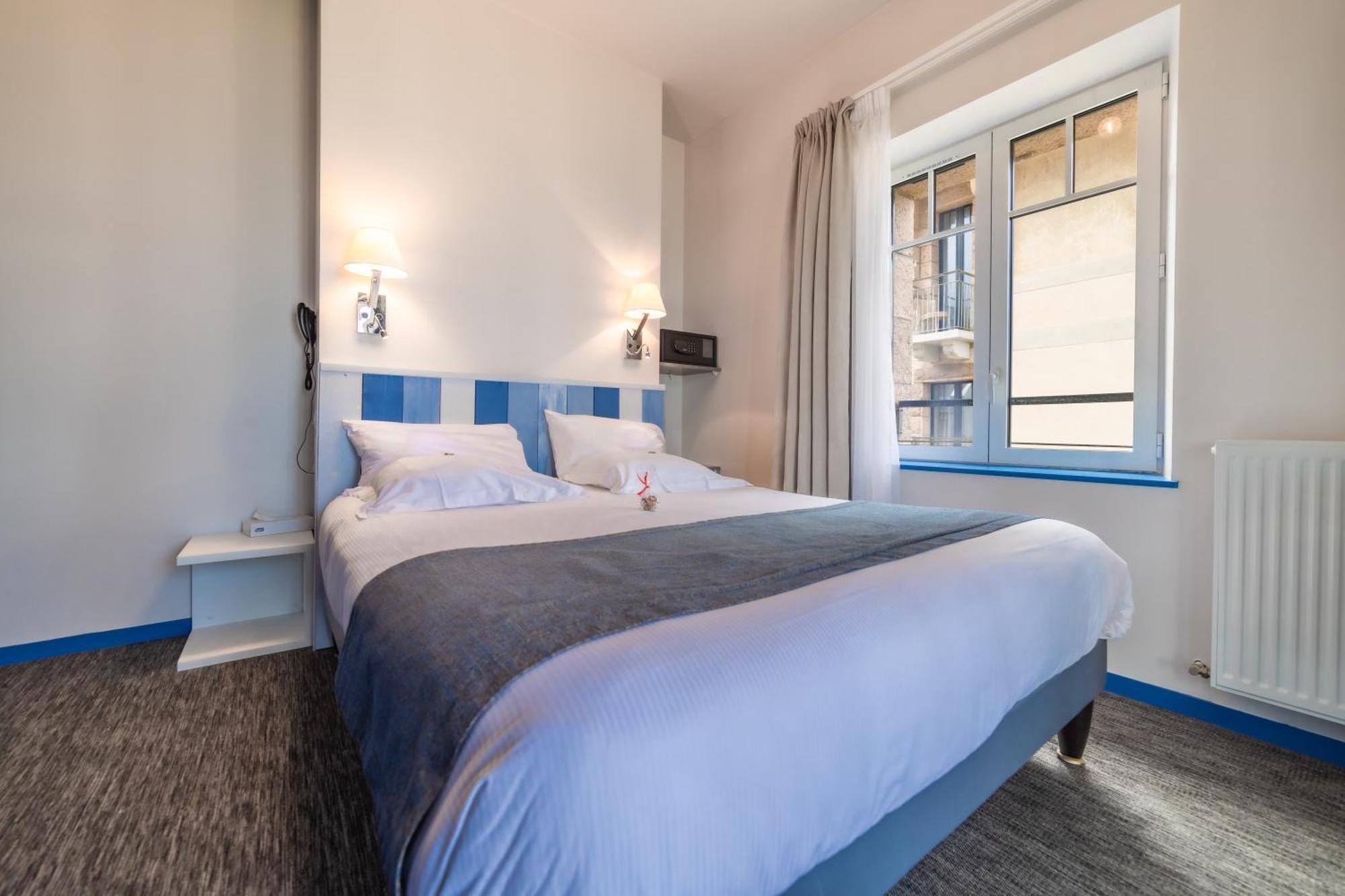 Logis Hotel Ker Mor Perros-Guirec Kültér fotó