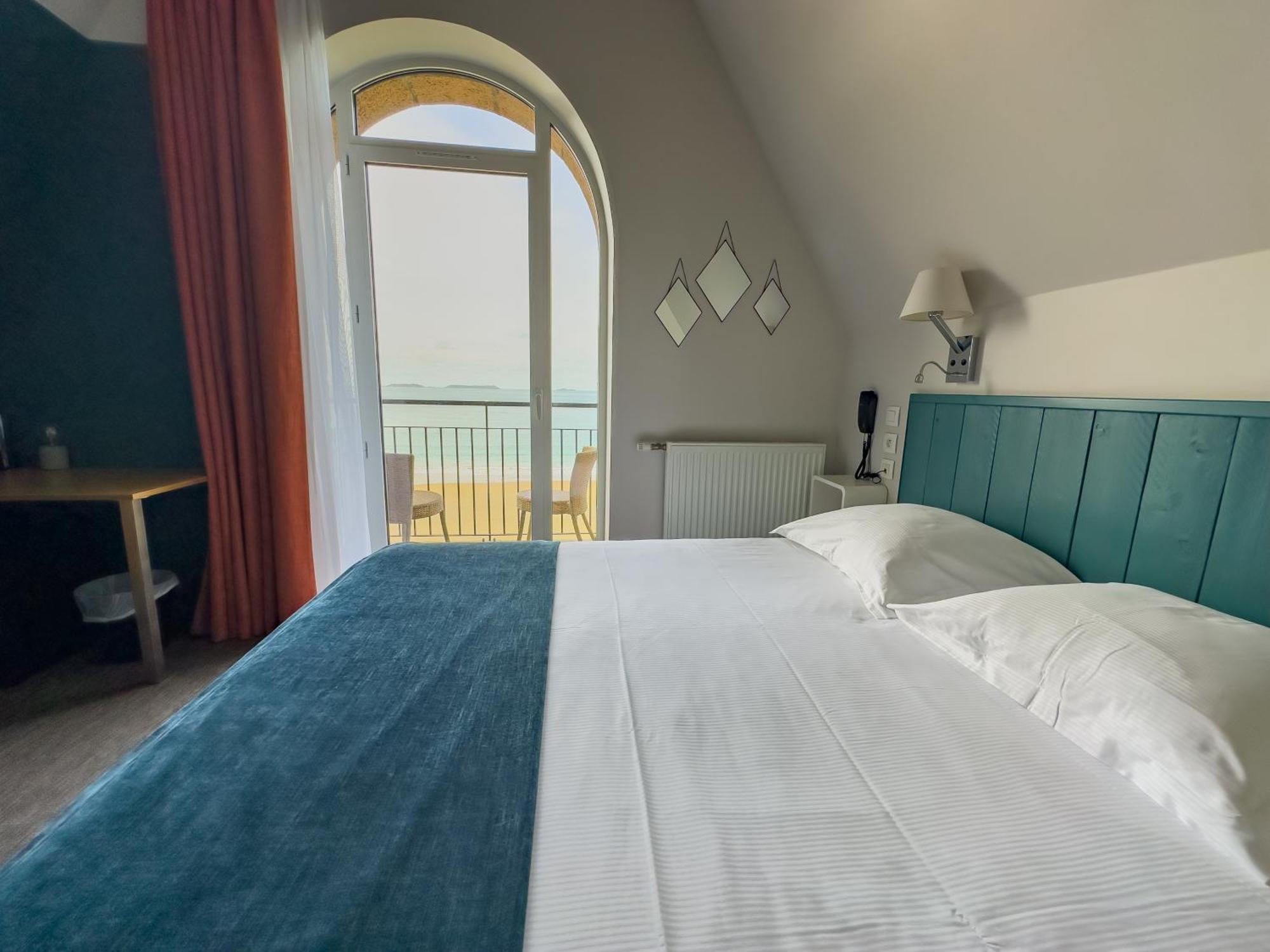 Logis Hotel Ker Mor Perros-Guirec Kültér fotó