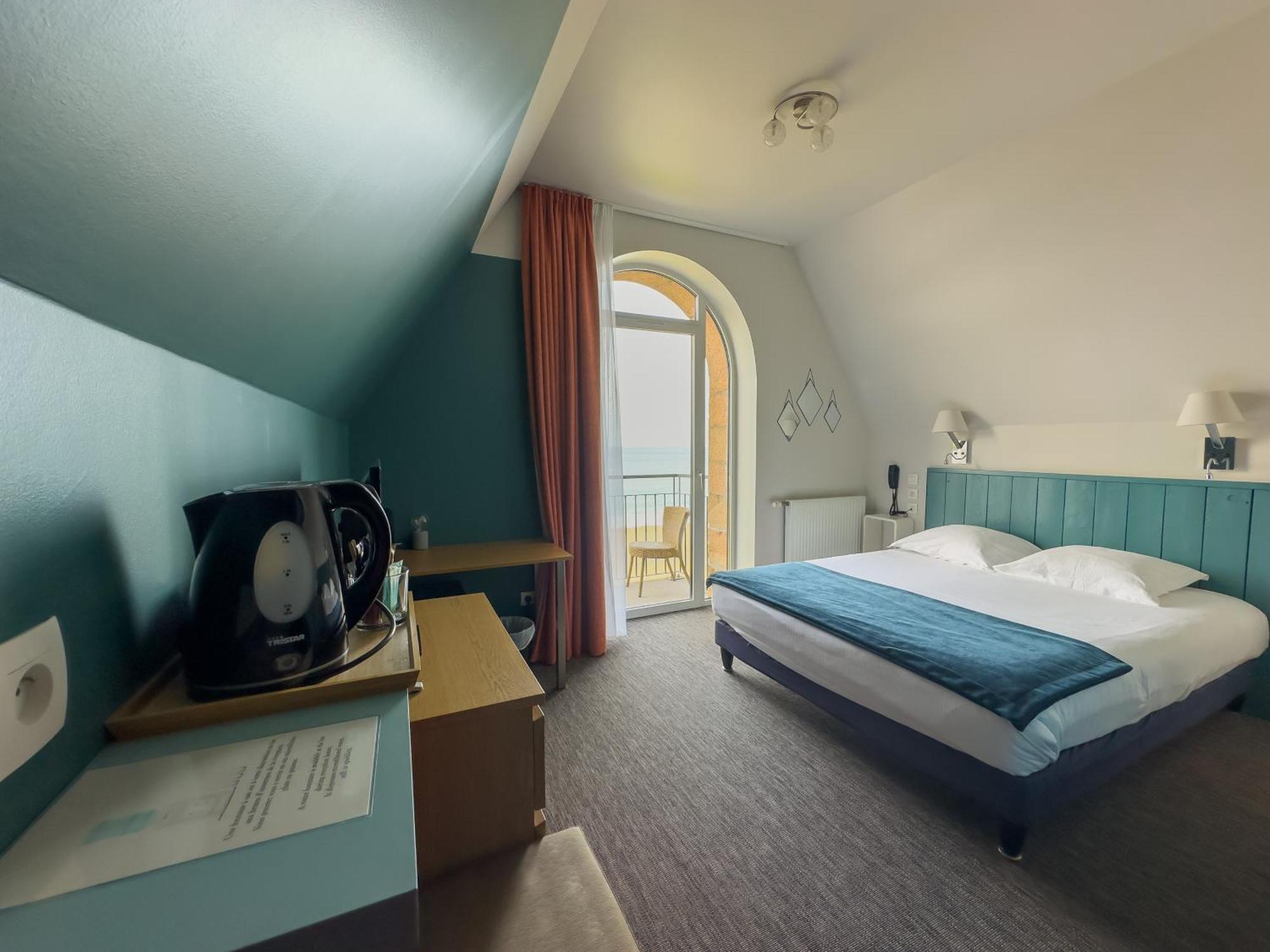 Logis Hotel Ker Mor Perros-Guirec Kültér fotó