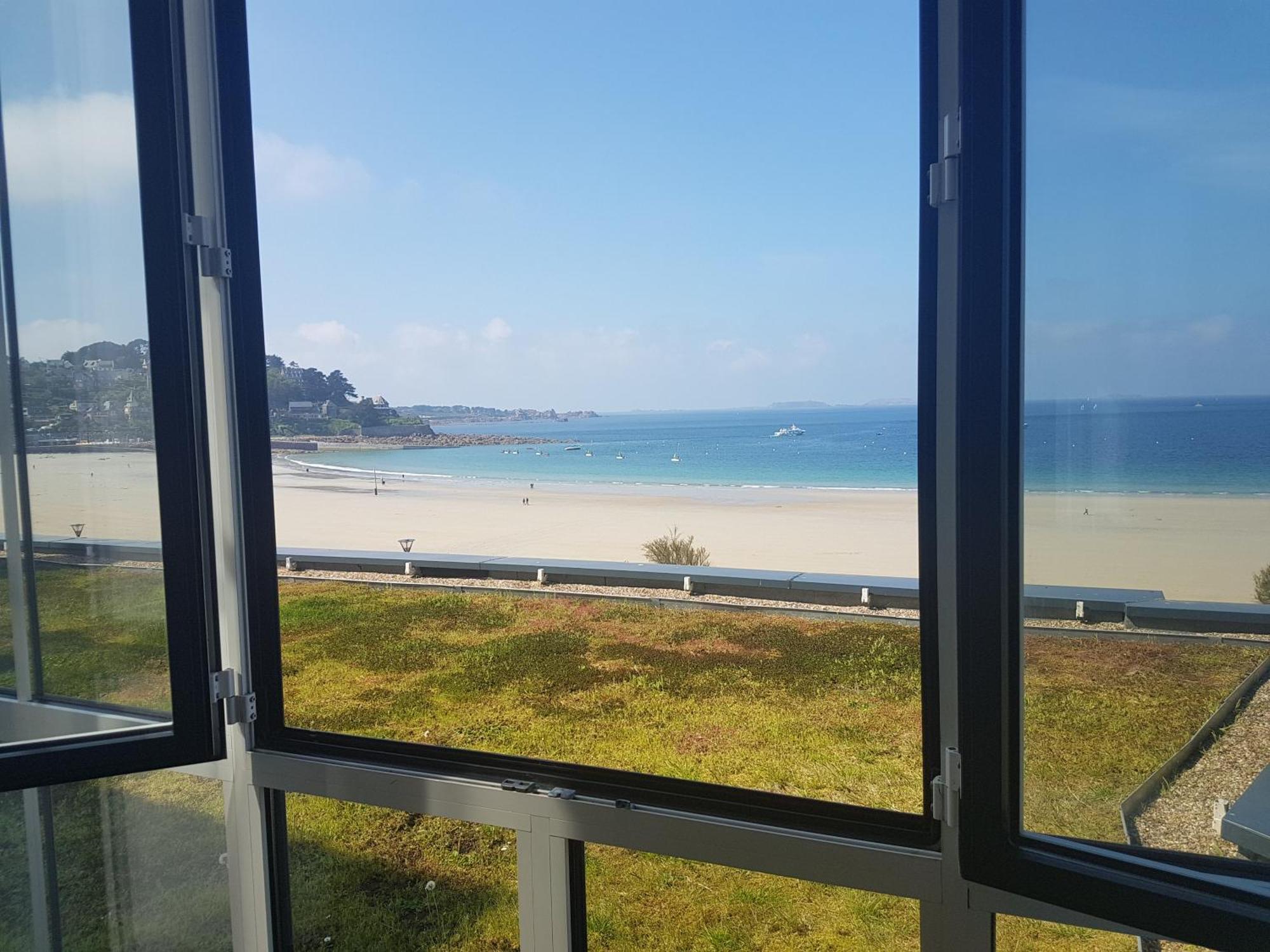 Logis Hotel Ker Mor Perros-Guirec Kültér fotó