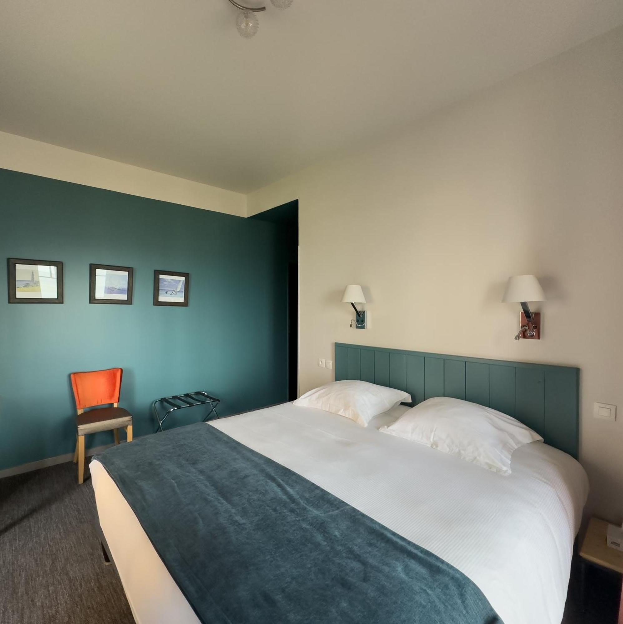 Logis Hotel Ker Mor Perros-Guirec Kültér fotó