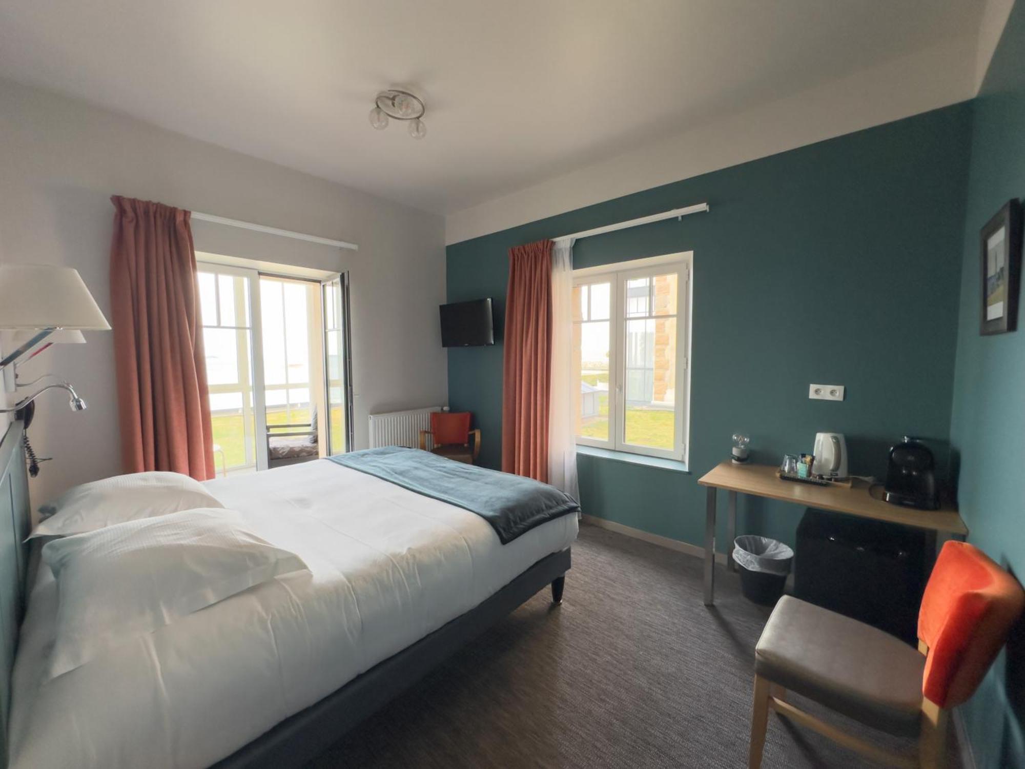 Logis Hotel Ker Mor Perros-Guirec Kültér fotó
