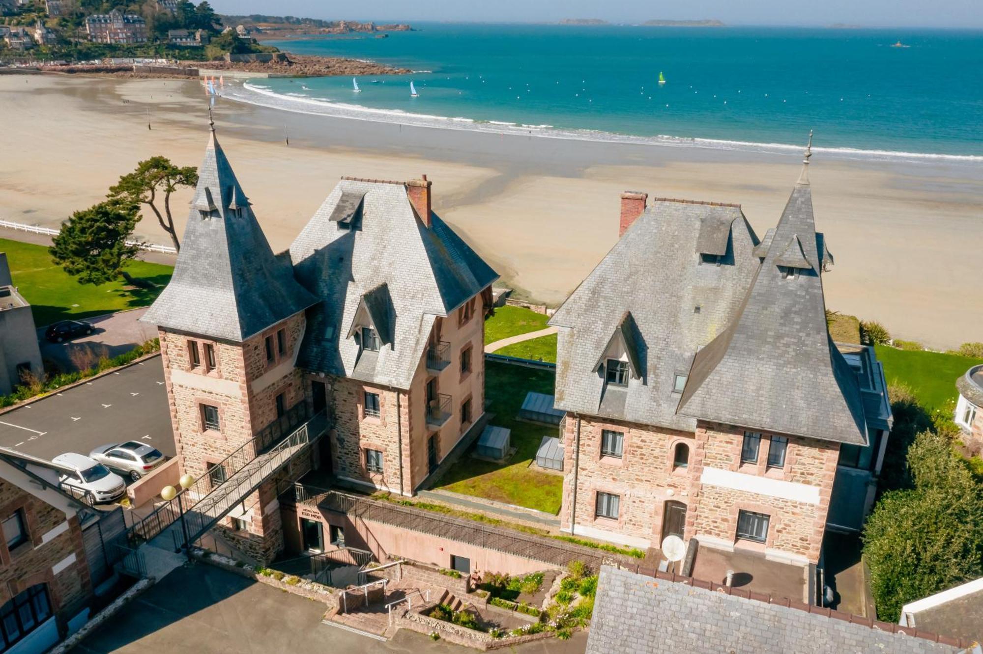 Logis Hotel Ker Mor Perros-Guirec Kültér fotó