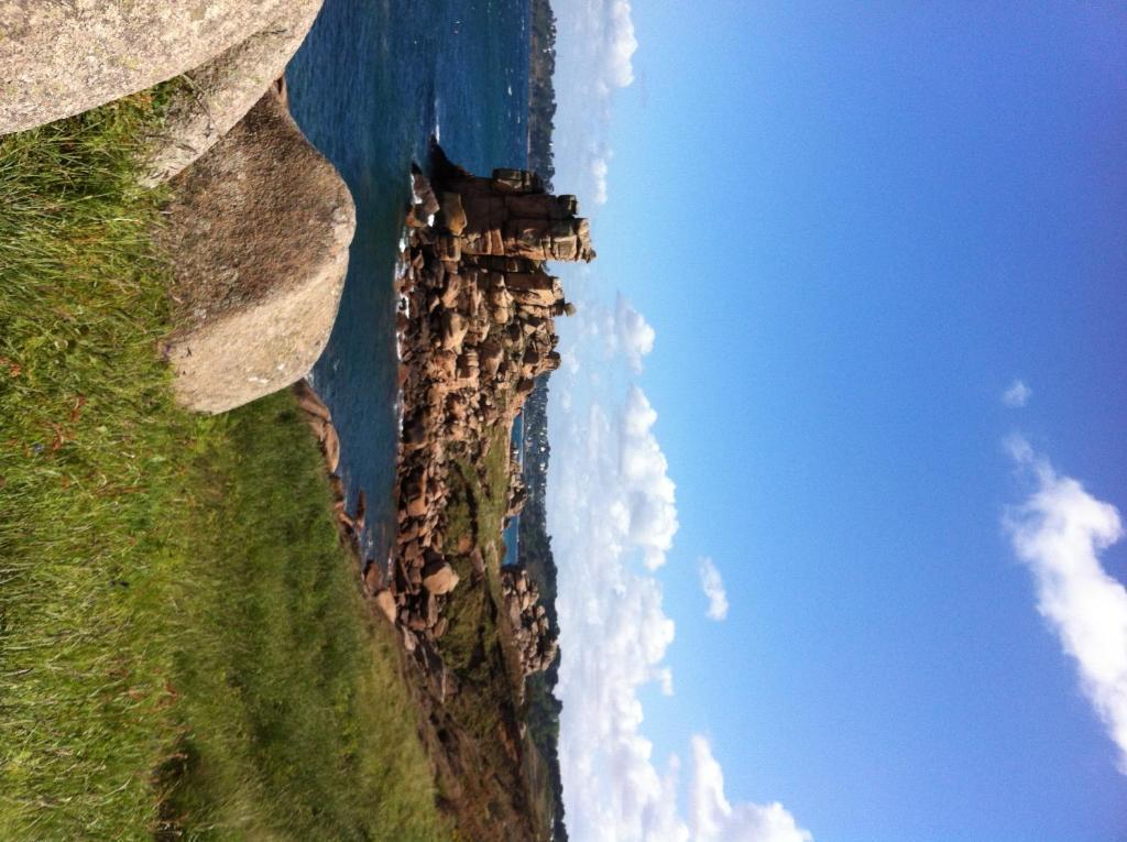 Logis Hotel Ker Mor Perros-Guirec Kültér fotó
