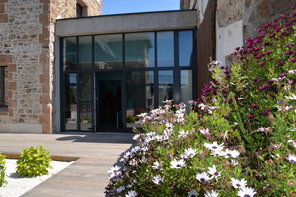 Logis Hotel Ker Mor Perros-Guirec Kültér fotó