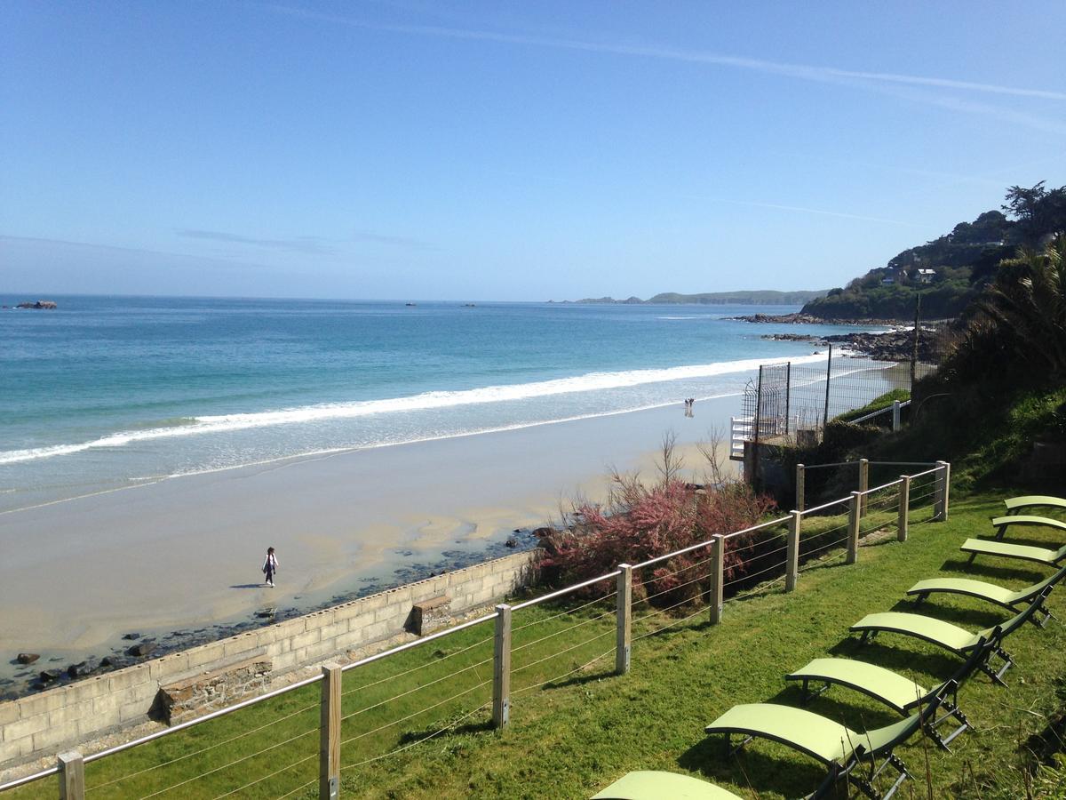 Logis Hotel Ker Mor Perros-Guirec Kültér fotó
