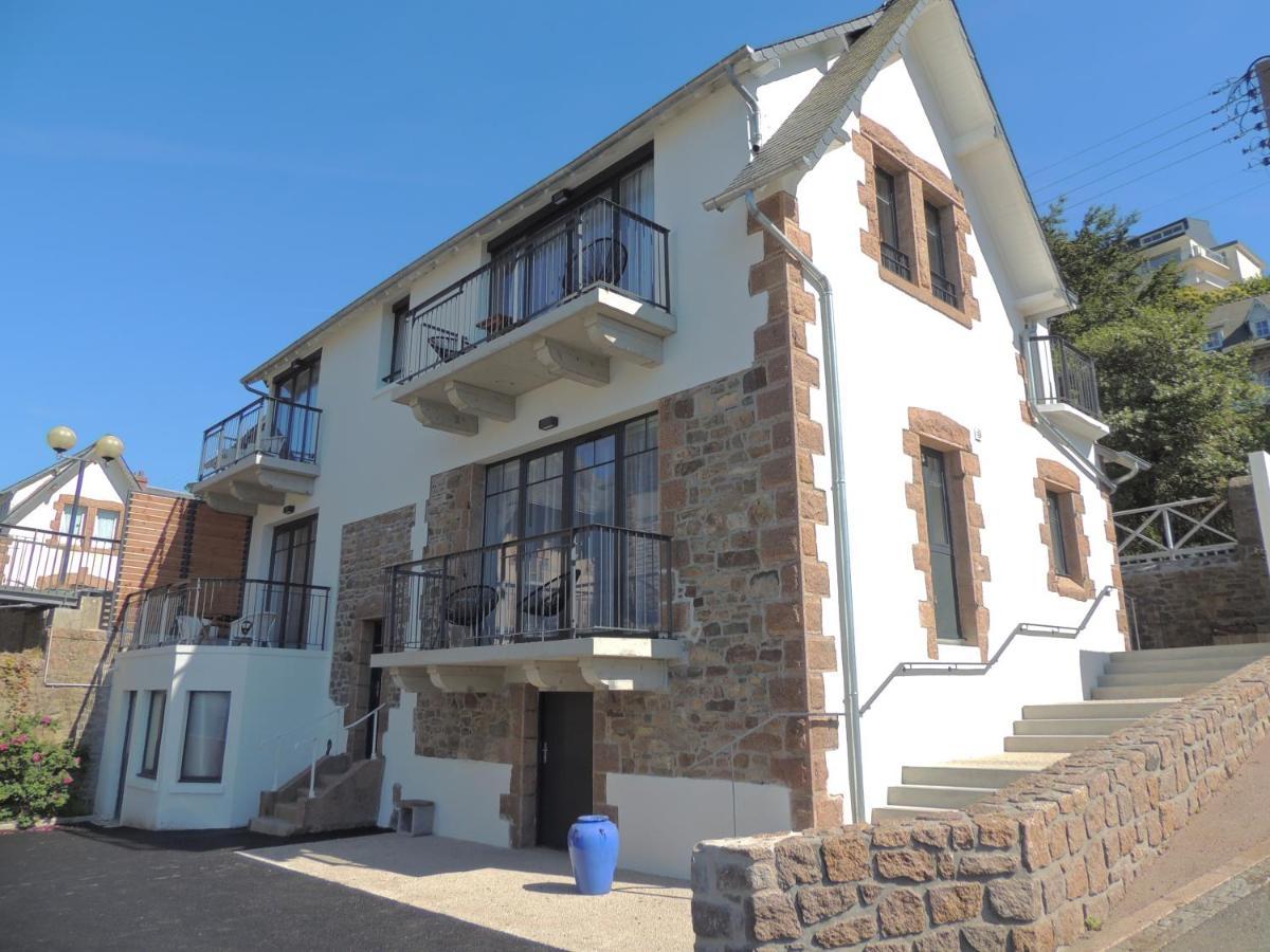 Logis Hotel Ker Mor Perros-Guirec Kültér fotó